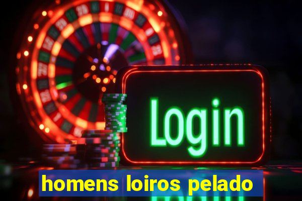 homens loiros pelado